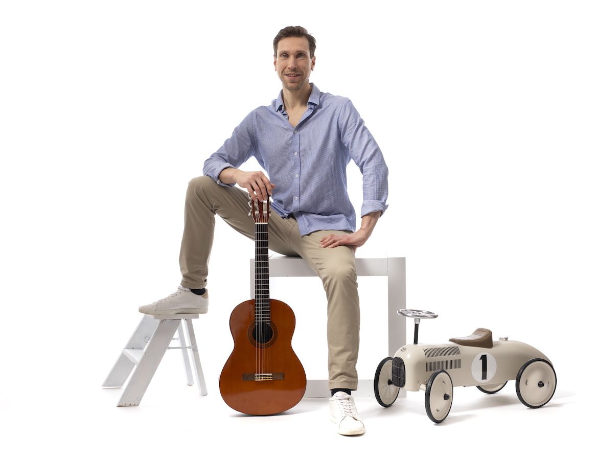 Emmanuel Lévêque professeur de guitare niveau débutant à Dijon