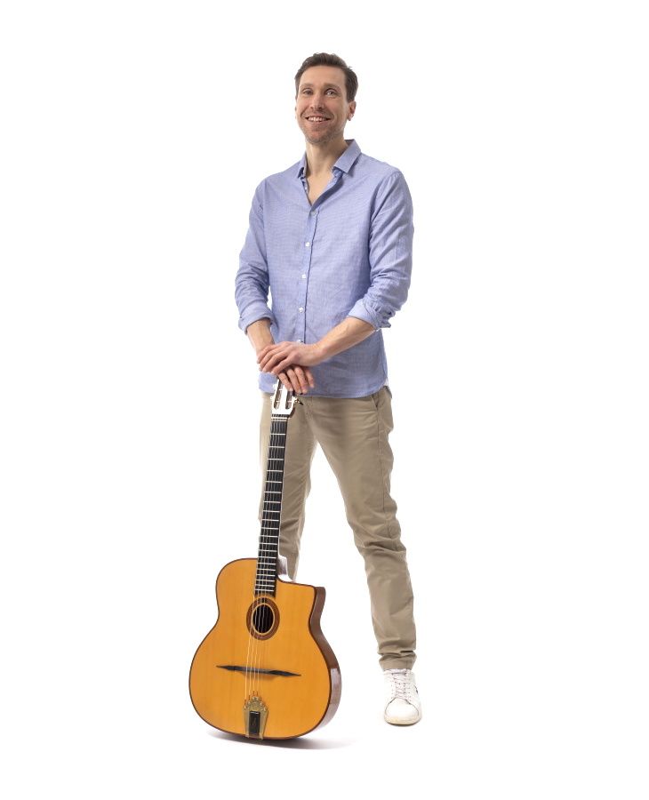 Emmanuel Lévêque professeur de guitare tous niveaux à Dijon