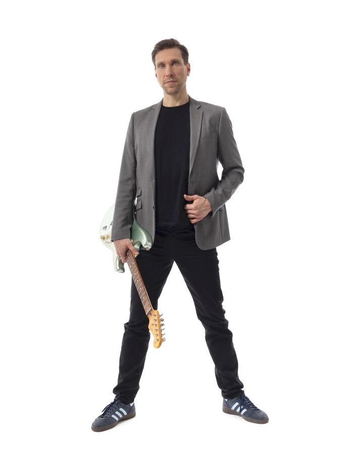 Emmanuel Lévêque professeur de guitare niveau intermédiaire et confirmé à Dijon